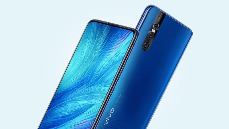 Vivo X27 – No notch