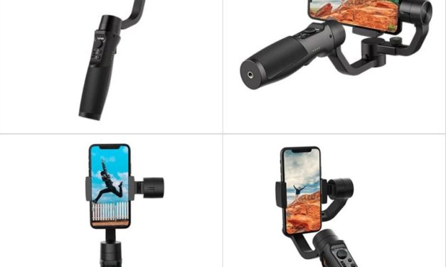 Hohem iSteady Mobile+ gimbal – a nem optikai képstabilizátor (frissítve)