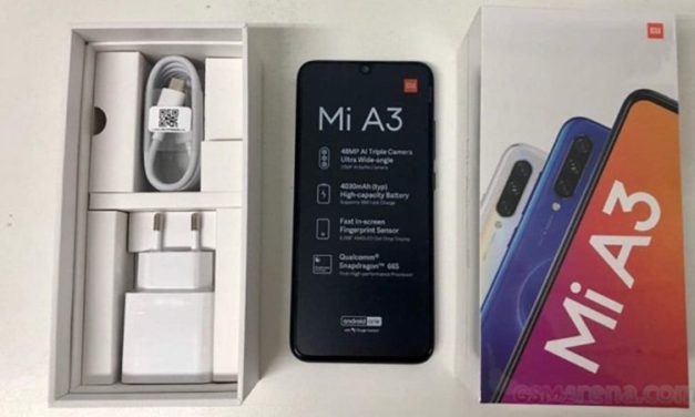 Valóban Xiaomi Mi A3 néven érkezik hozzánk a CC9e