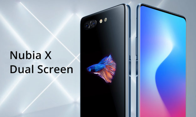 ZTE Nubia X –  az egyediség két arca