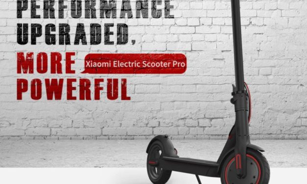 Xiaomi Mijia Electric Scooter Pro – városra tervezve (olcsóbb lett)