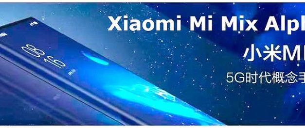 Xiaomi Mi Mix Alpha – a rejtélyes mobil