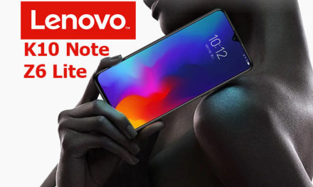 Kipróbáltuk: Lenovo Z6 Lite/K10 Note – ilyet? ennyiért?