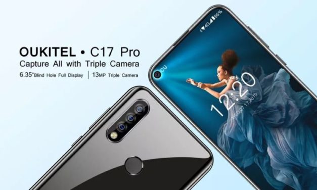 Oukitel C17 Pro – Lyukas lett a mobiljuk…