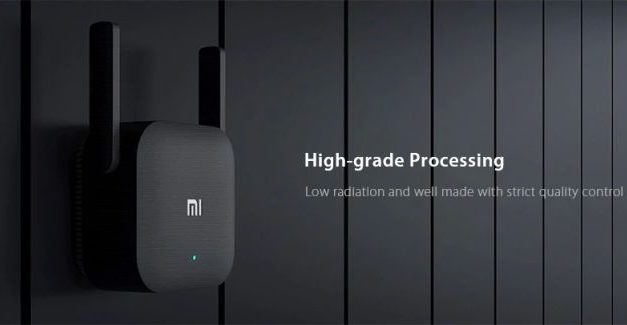 Xiaomi Pro 300M Wi-Fi jelerősítő – Nyuszi fejjel a jobb jelerősségért