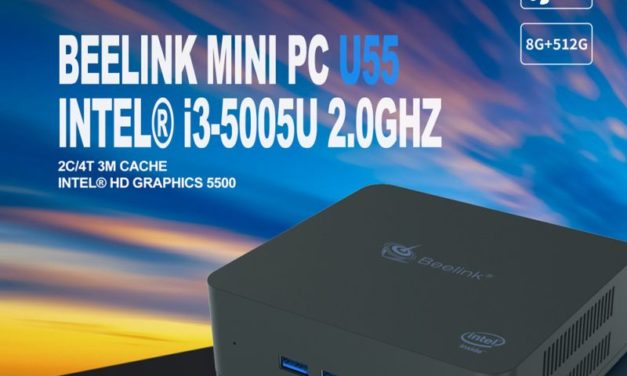 Beelink U55 mini PC – Nem csak netezéshez, akár karácsonyra is!