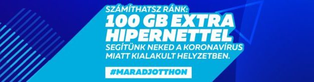 100 GB extra Hipernet a Telenortól!