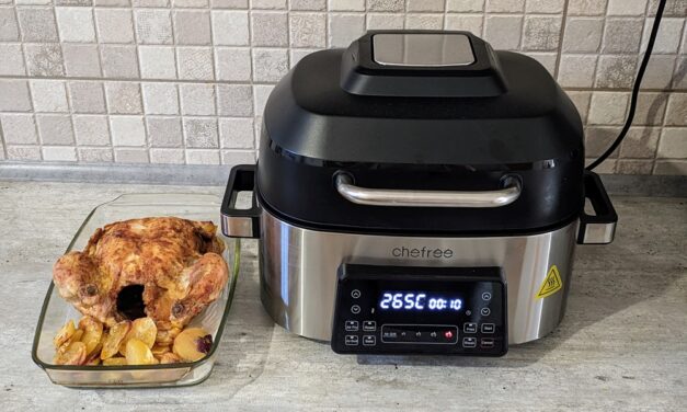 Chefree AFG01 air fryer teszt – Szenzációsan jó 2 az 1-ben sütő és grill