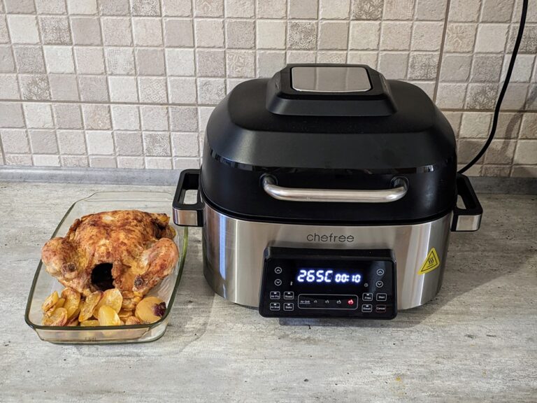 Chefree AFG01 air fryer teszt - Szenzációsan jó 2 az 1-ben sütő és grill