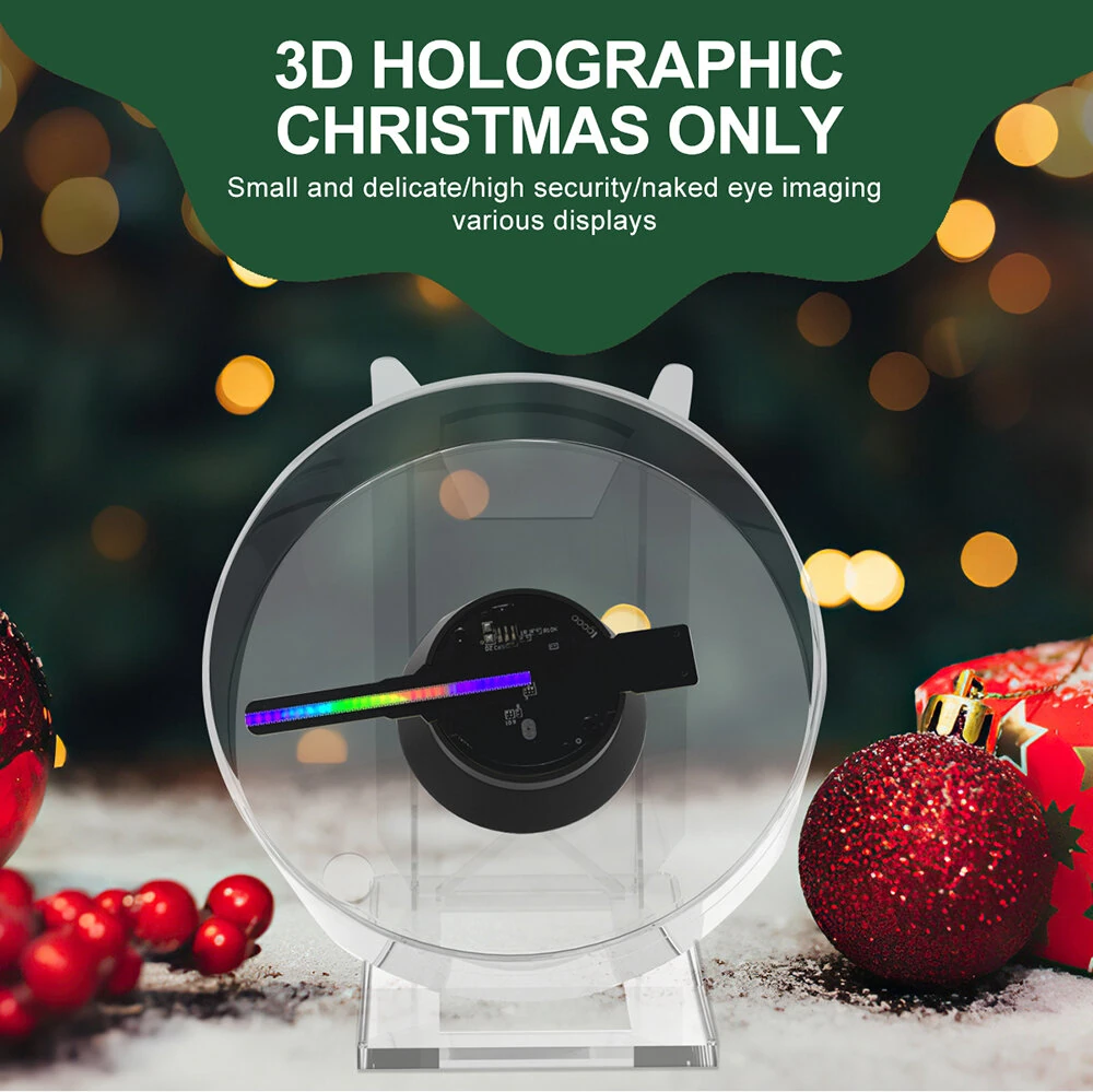 3D holografikus LED kijelző reklám