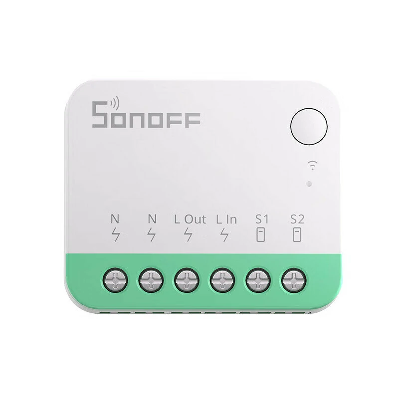 SONOFF mini okos kapcsoló wifi vezérlés