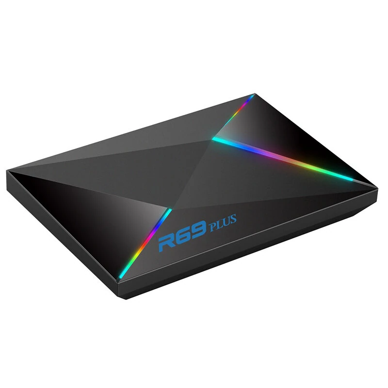 R69 Plus Android TV box WiFi6