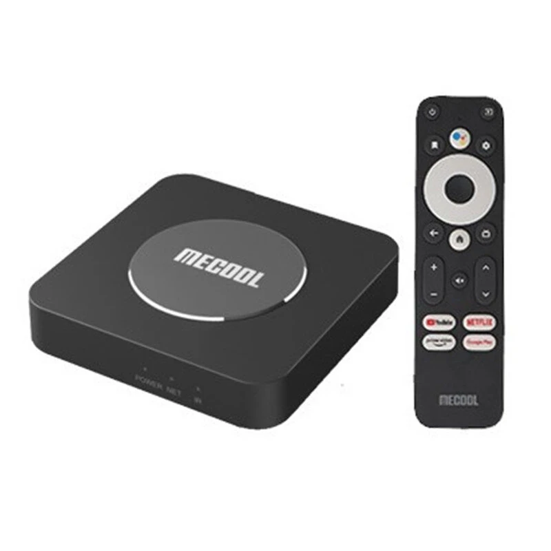 MECOOL Android TV Box Netflix Google Play