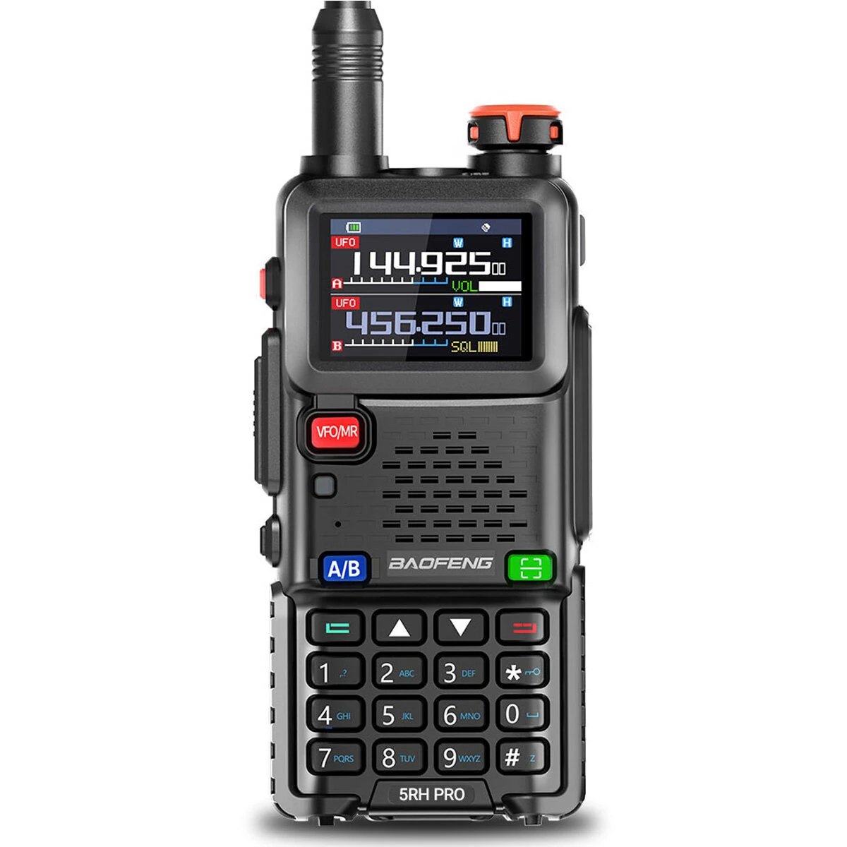 Baofeng UV-5RH PRO GPS adóvevő