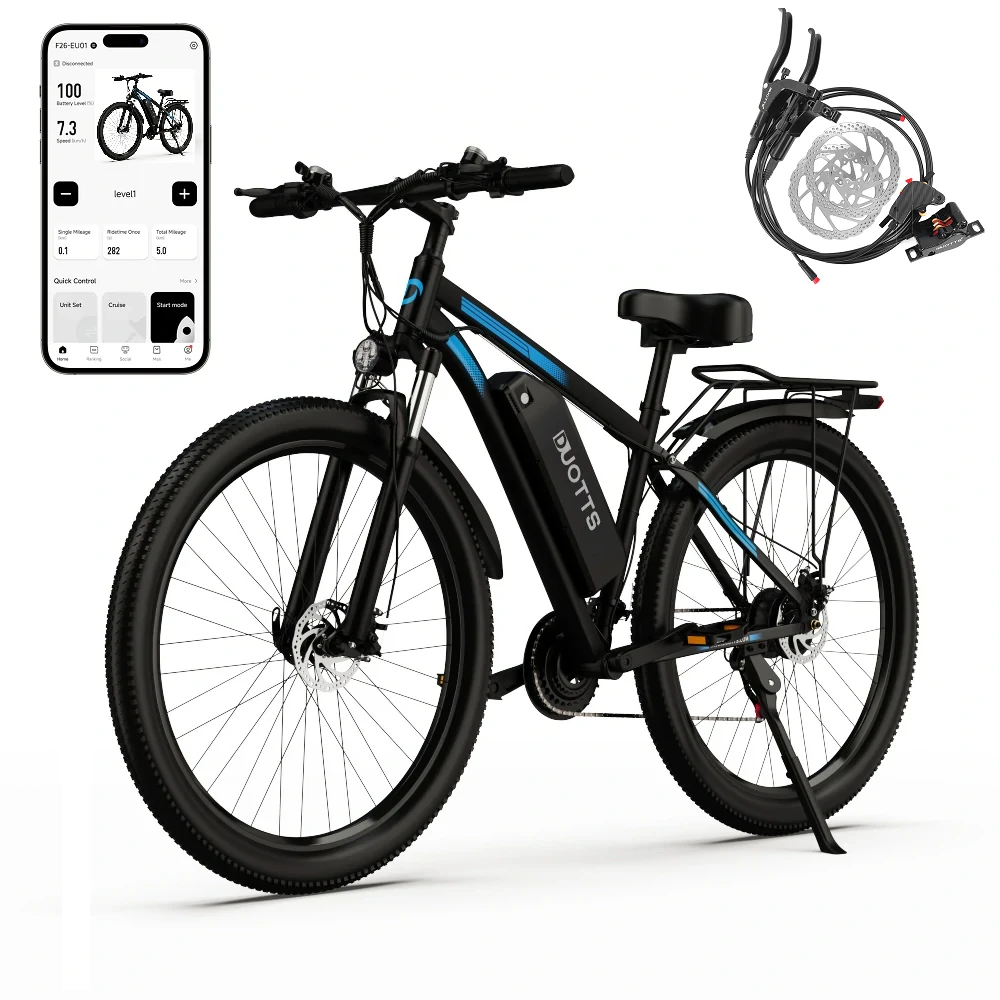 DUOTTS elektromos kerékpár ebike bicikli