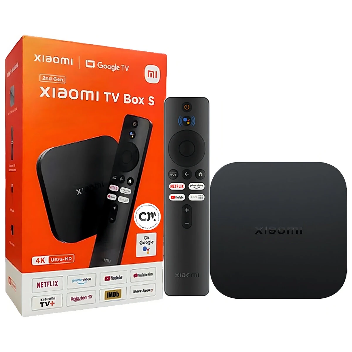 Xiaomi TV Box S android TV Netflix