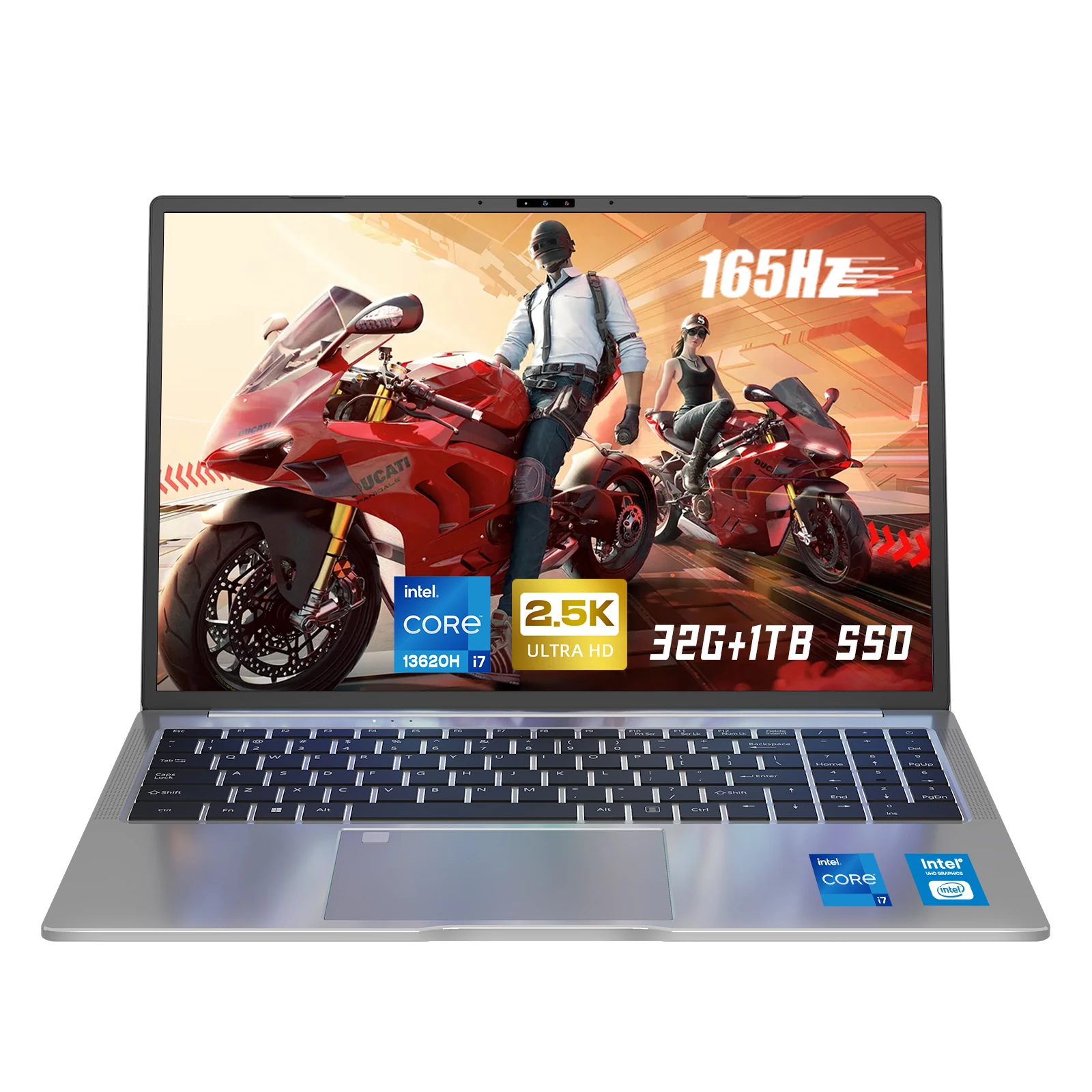 gaming laptop Intel i7 nagy felbontású