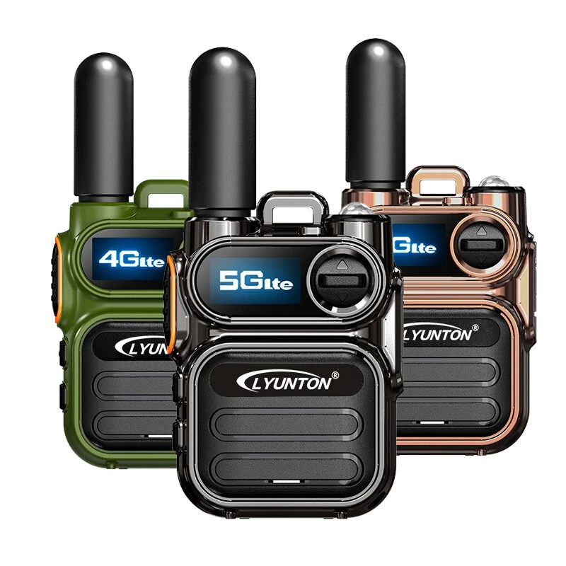 Lyunton DG3200 walkie talkie 4G SIM